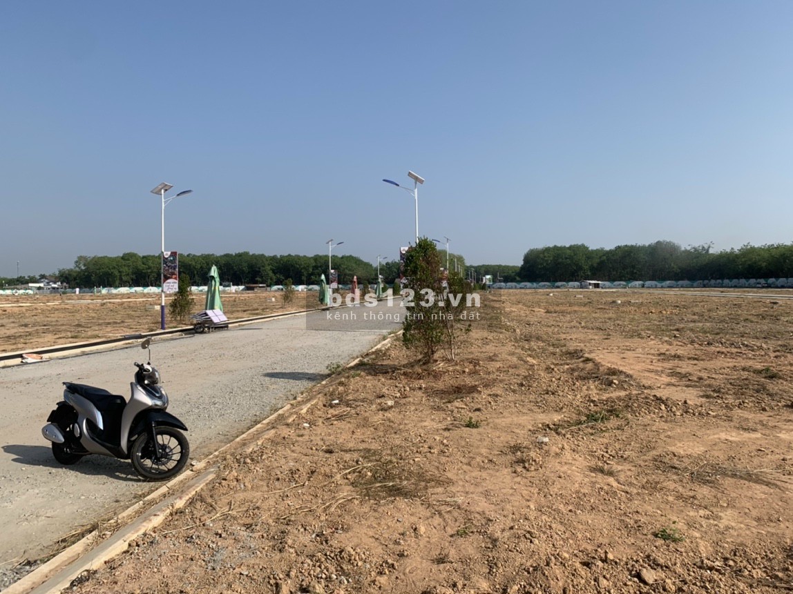 Bán đất khu nhà ở Bình Minh sau ủy ban chánh phú hoà bến cát. Chỉ 980tr sở hữu ngay