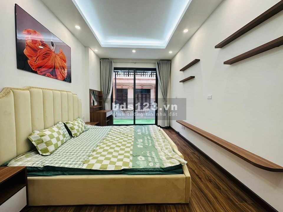 BÁN NHÀ LÒ ĐÚC, HAI BÀ TRƯNG, MẶT NGÕ THÔNG, 35M2 x 5 TẦNG.