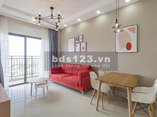 Cho thuê căn hộ 2PN Full Nội thất đẹp The Sun Aveue Quận 2
