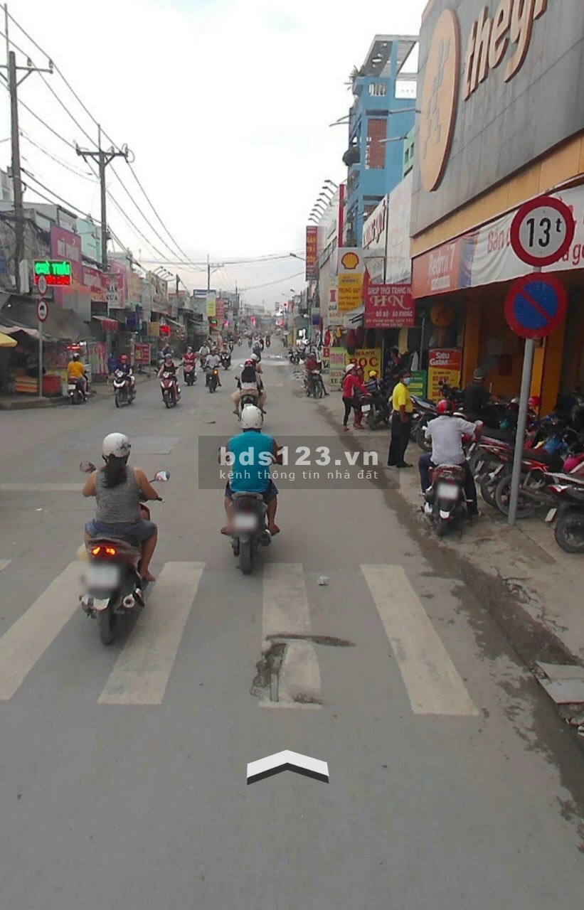 Bán nhà mặt tiền ĐHT06. Thông tùm lum khu dân cư AN SƯƠNG dt: 98.9m2, 4x25m