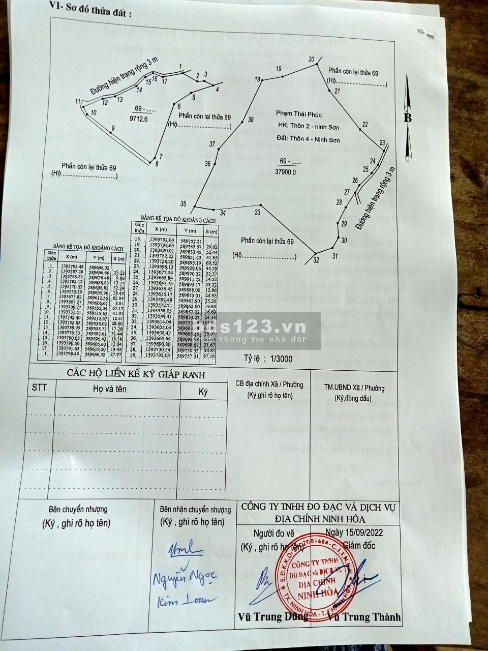 dat rung sx ninh tay trien đoi