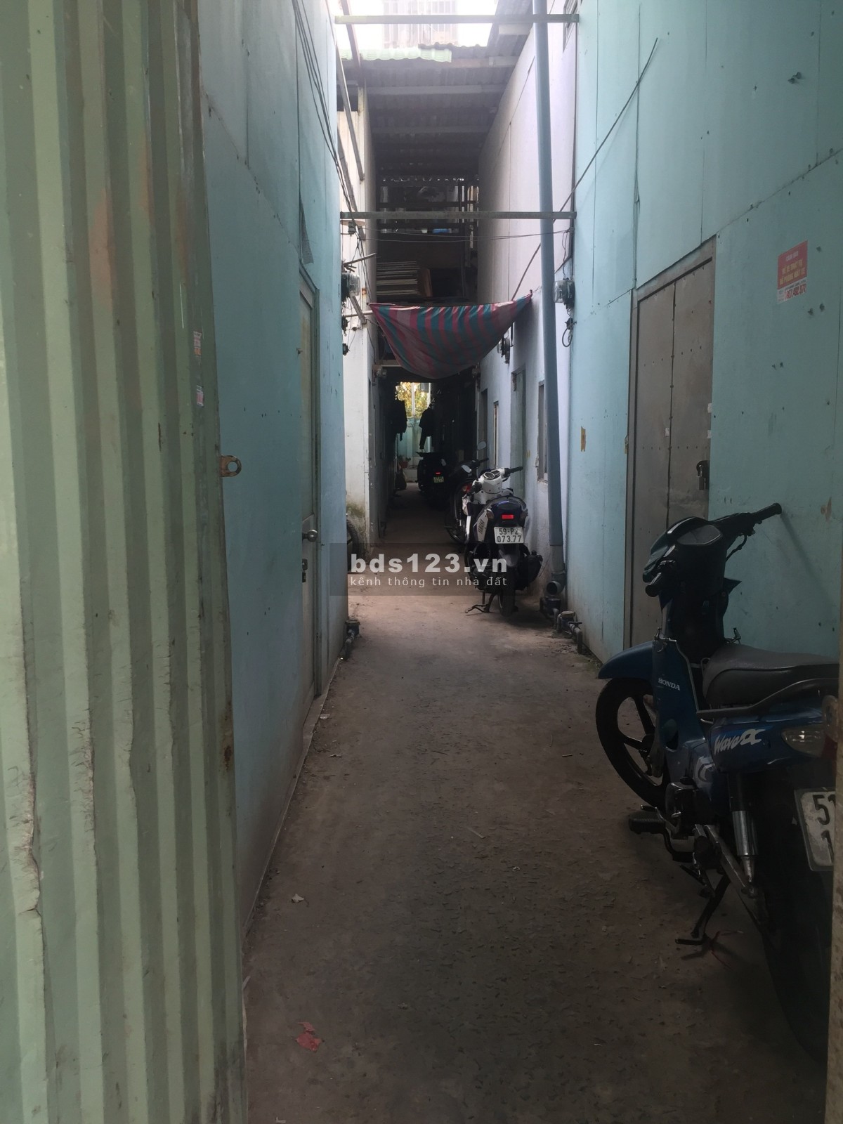 Cần sang nhượng gấp dãy nhà trọ mặt tiền tại đường Vườn Lài 24P+2MB, diện tích 55 tr/tháng