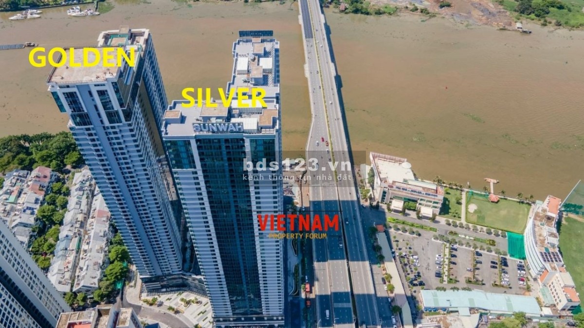 Độc quyền cho thuê Sunwah Pearl tòa Silver House Căn 07 2 PN 105m2 view sông đẹp nhất Sunwah Pearl