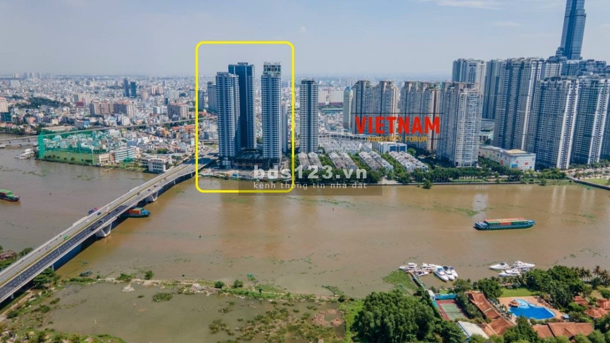 Độc quyền cho thuê Sunwah Pearl tòa Silver House Căn 07 2 PN 105m2 view sông đẹp nhất Sunwah Pearl