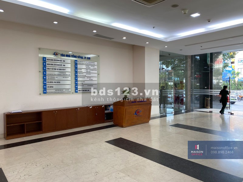 Cho thuê văn phòng tòa 319 Tower, Lê Văn Lương, diện tích 500m2, 1000m2