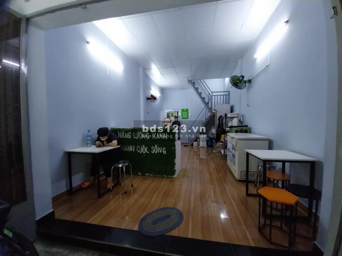 Bán nhà mặt tiền, hẻm 6m đường Lê Văn Sỹ, P14, quận 3, diện tích 68m2, nở hậu nhỉnh 9 tỷ