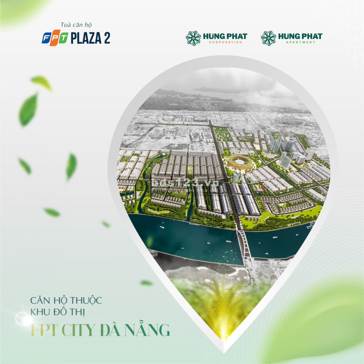 Căn hộ FPT Plaza 2 Đà Nẵng - Điểm vùng vị trí - Kế hoạch hóa chiến lược đầu tư