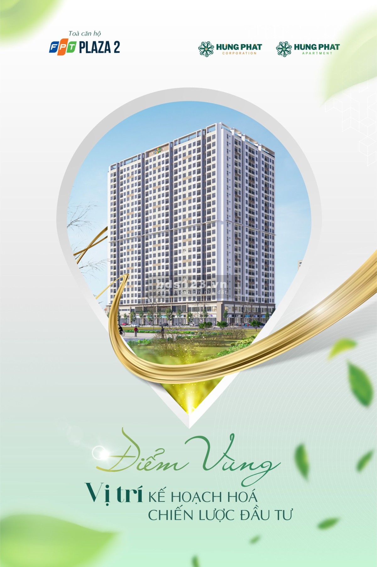 Căn hộ FPT Plaza 2 Đà Nẵng - Điểm vùng vị trí - Kế hoạch hóa chiến lược đầu tư