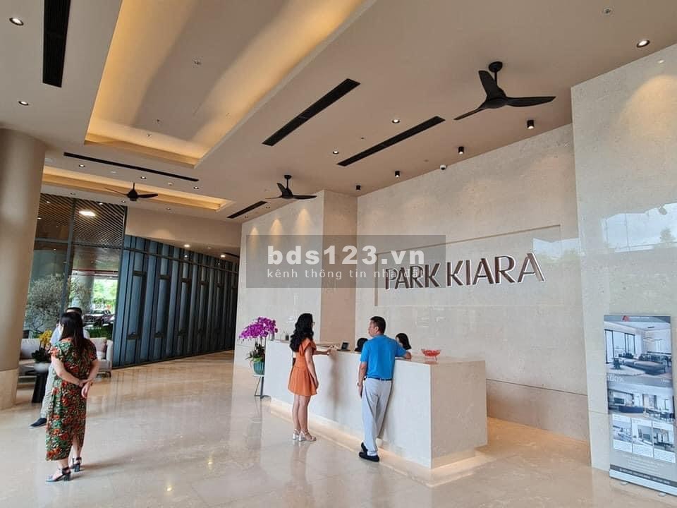 Bán căn hộ Park Kiara - Park City, DT 60.5m2, thiết kế 2PN 1 WC
