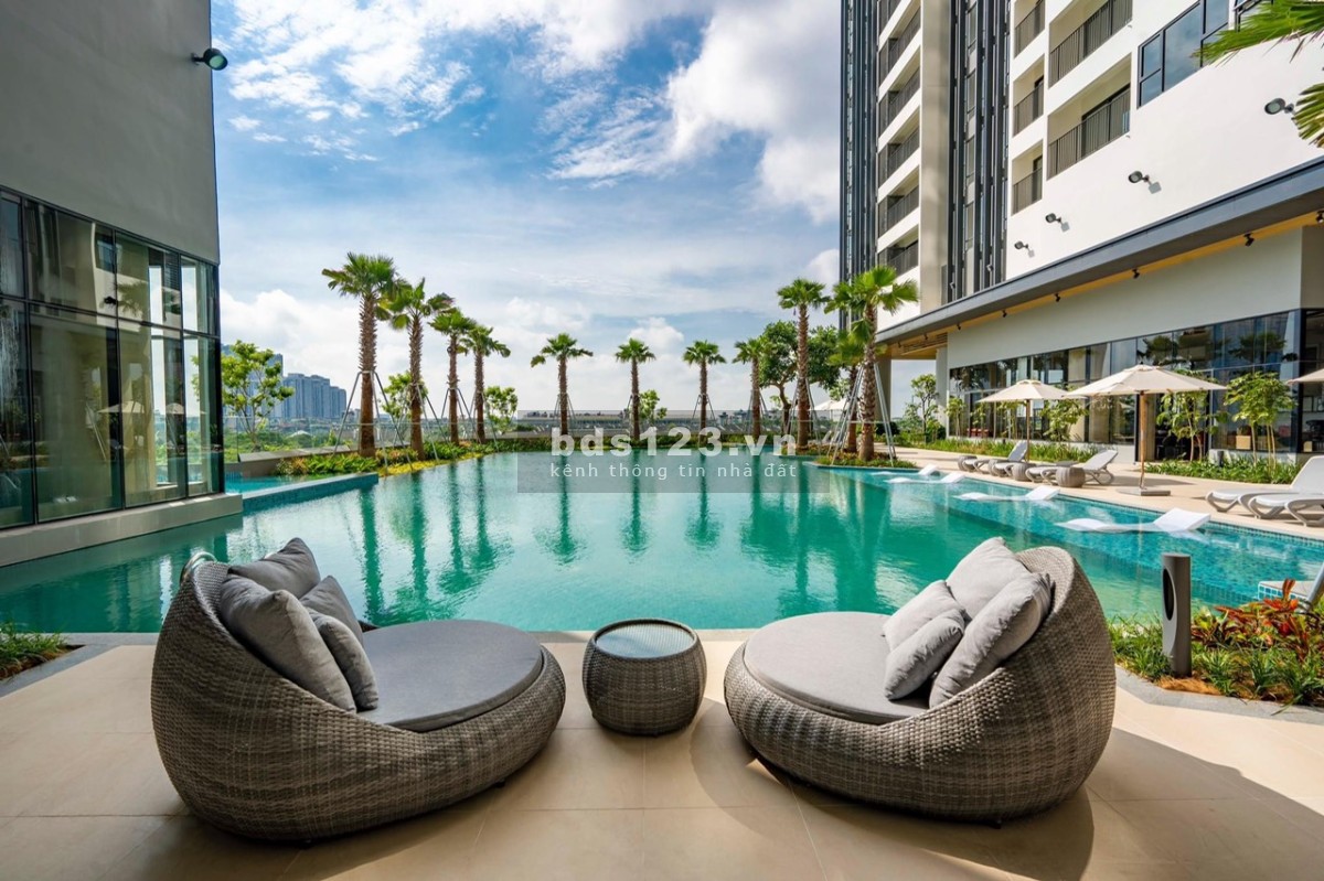 Bán căn hộ Park Kiara - Park City, DT 60.5m2, thiết kế 2PN 1 WC