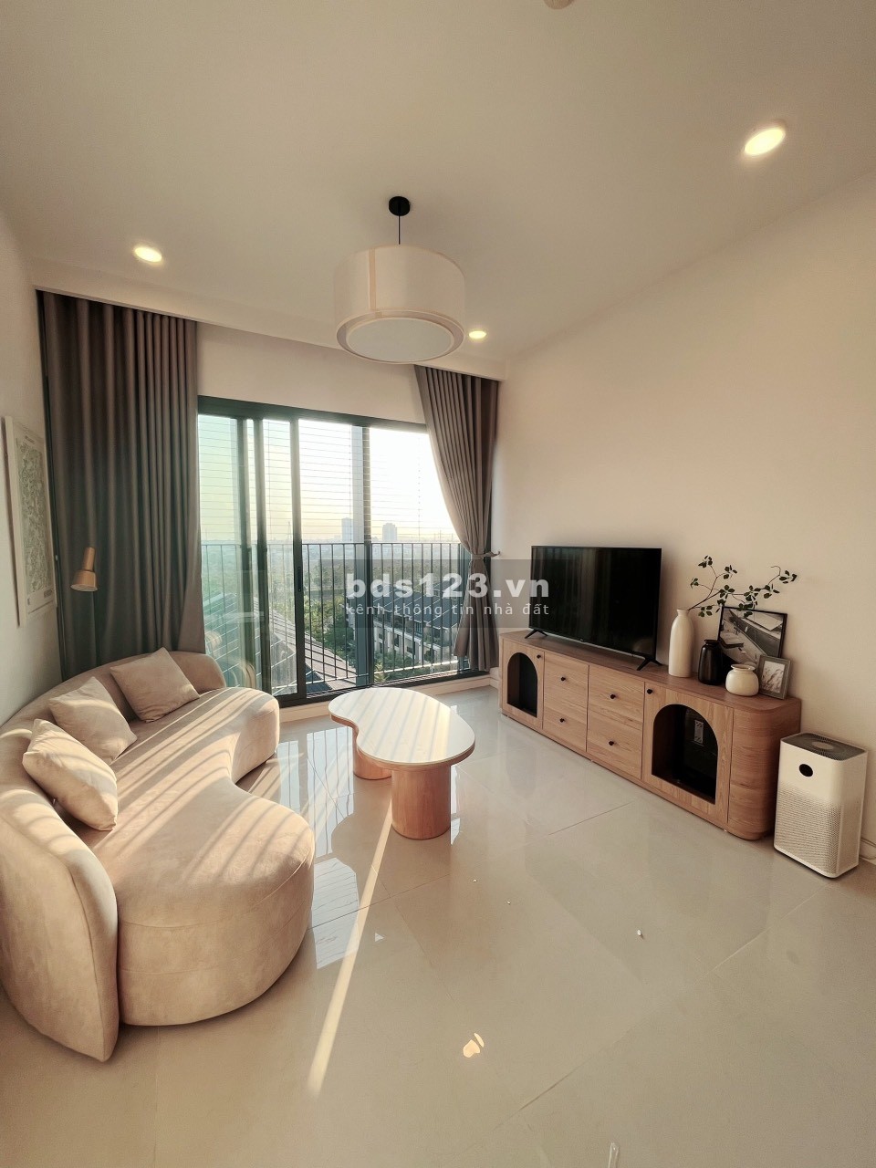 Bán căn hộ Park Kiara - Park City, DT 60.5m2, thiết kế 2PN 1 WC
