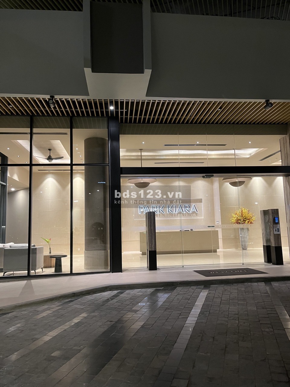Bán căn hộ Park Kiara - Park City, DT 60.5m2, thiết kế 2PN 1 WC