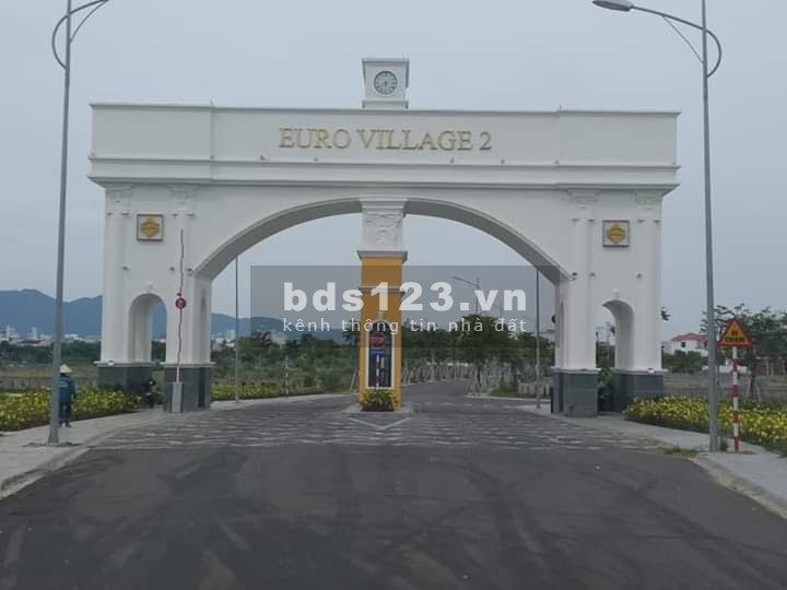 Bán 1 cặp đất biệt thự Euro Village 2 - Phường Hòa Xuân, Quận Cẩm Lệ, TP Đà Nẵng.