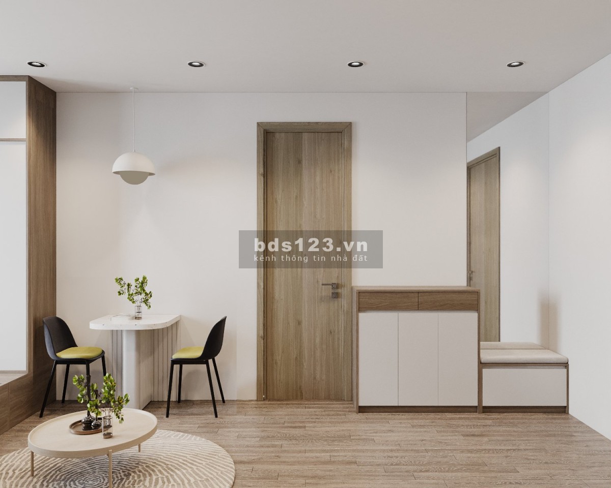 Cho thuê căn hộ Vinhomes Smart City căn 1pn+ nội thất full đồ, view thoáng