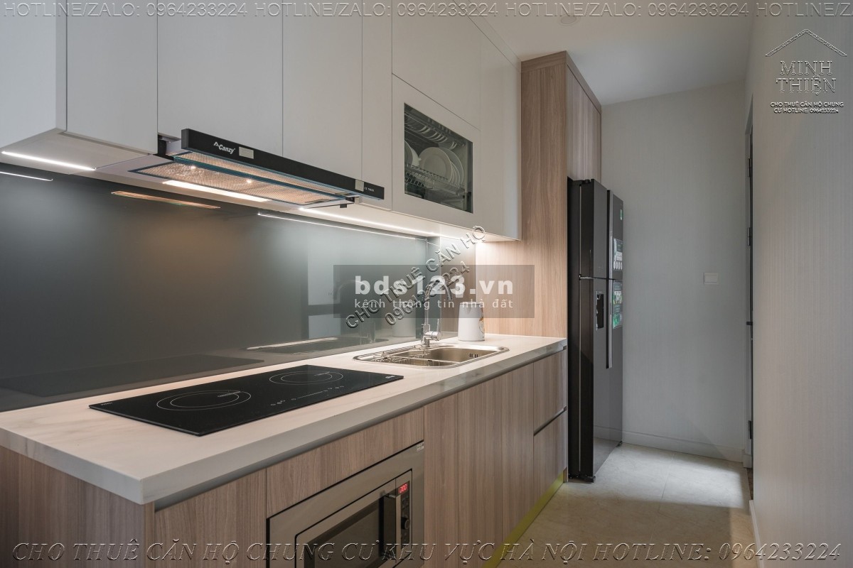 Cho thuê căn hộ Vinhomes Dcapitable Trần Duy Hưng 2PN 2WC, full nội thất cao cấp