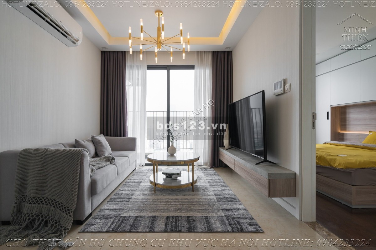 Cho thuê căn hộ Vinhomes Dcapitable Trần Duy Hưng 2PN 2WC, full nội thất cao cấp