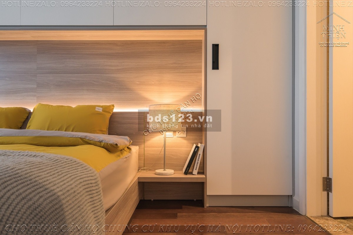 Cho thuê căn hộ Vinhomes Dcapitable Trần Duy Hưng 2PN 2WC, full nội thất cao cấp