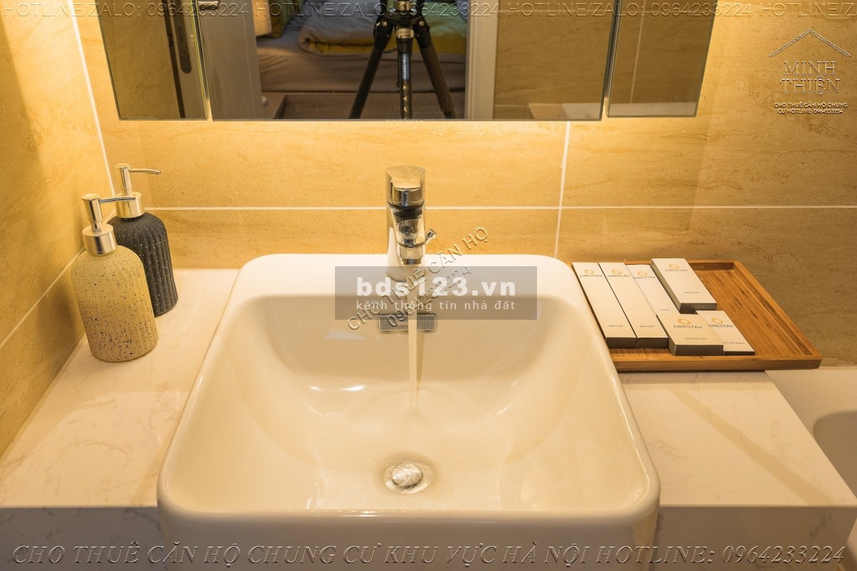 Cho thuê căn hộ Vinhomes Dcapitable Trần Duy Hưng 2PN 2WC, full nội thất cao cấp