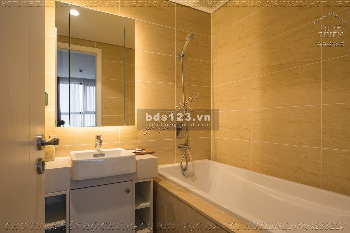 Cho thuê căn hộ Vinhomes Dcapitable Trần Duy Hưng 2PN 2WC, full nội thất cao cấp
