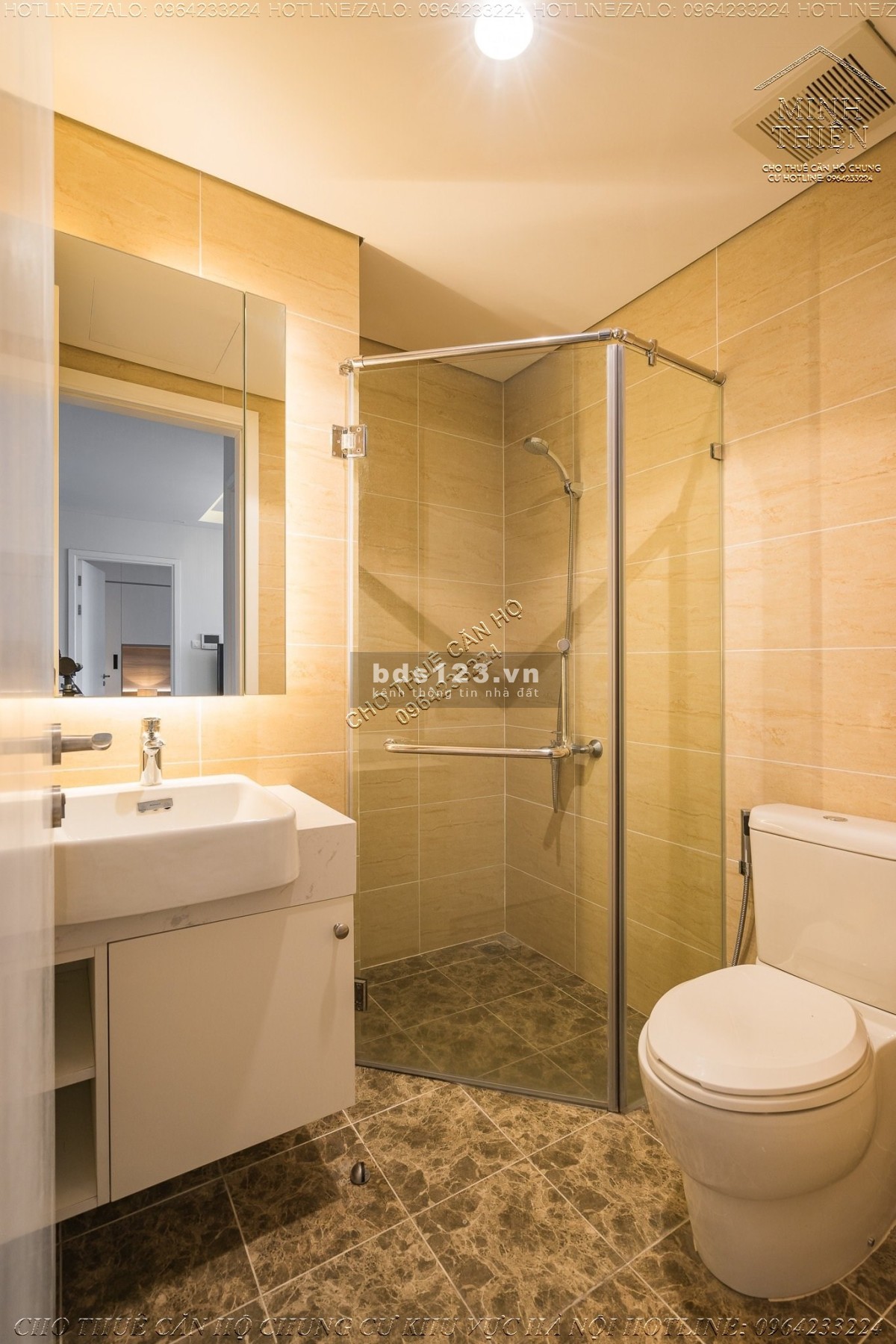 Cho thuê căn hộ Vinhomes Dcapitable Trần Duy Hưng 2PN 2WC, full nội thất cao cấp