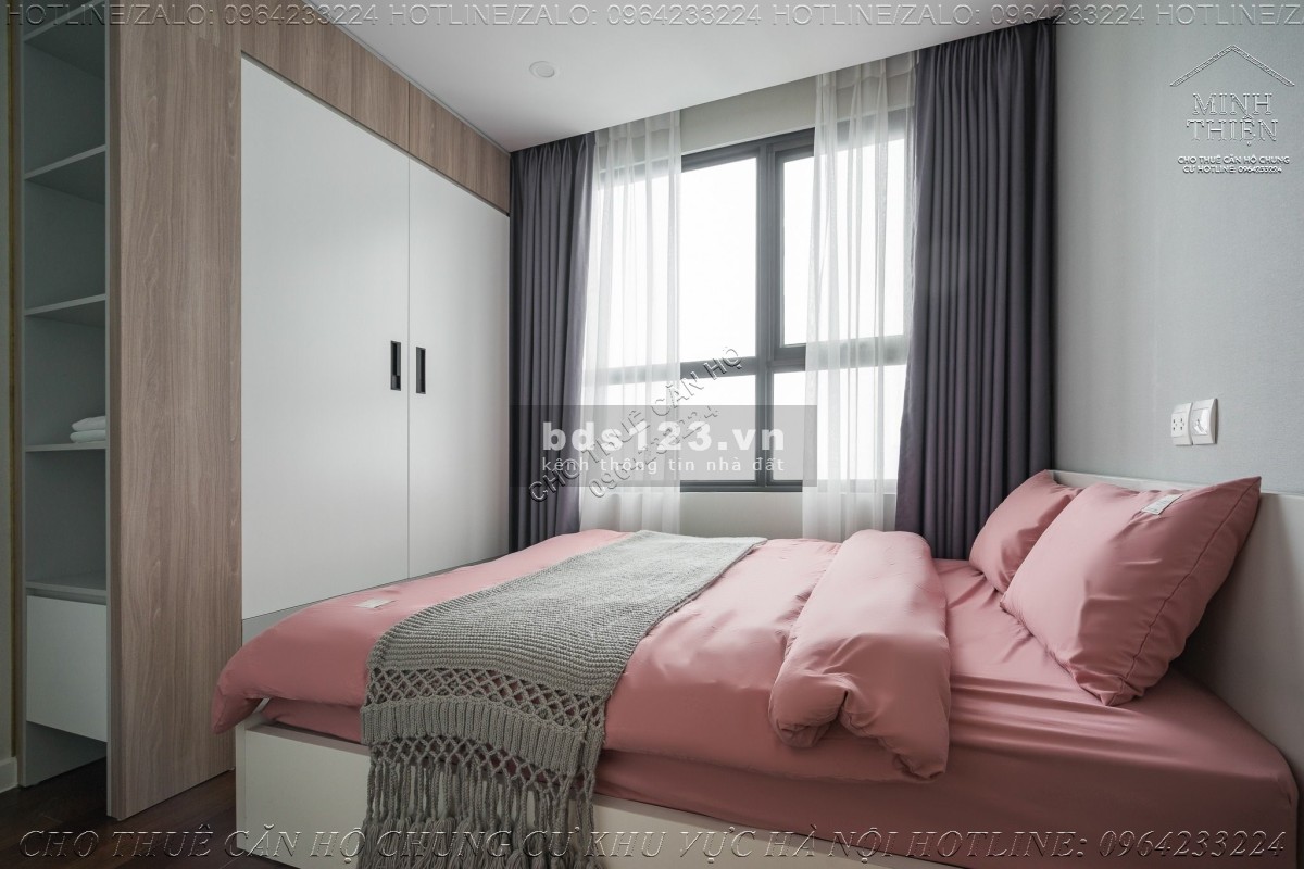 Cho thuê căn hộ Vinhomes Dcapitable Trần Duy Hưng 2PN 2WC, full nội thất cao cấp