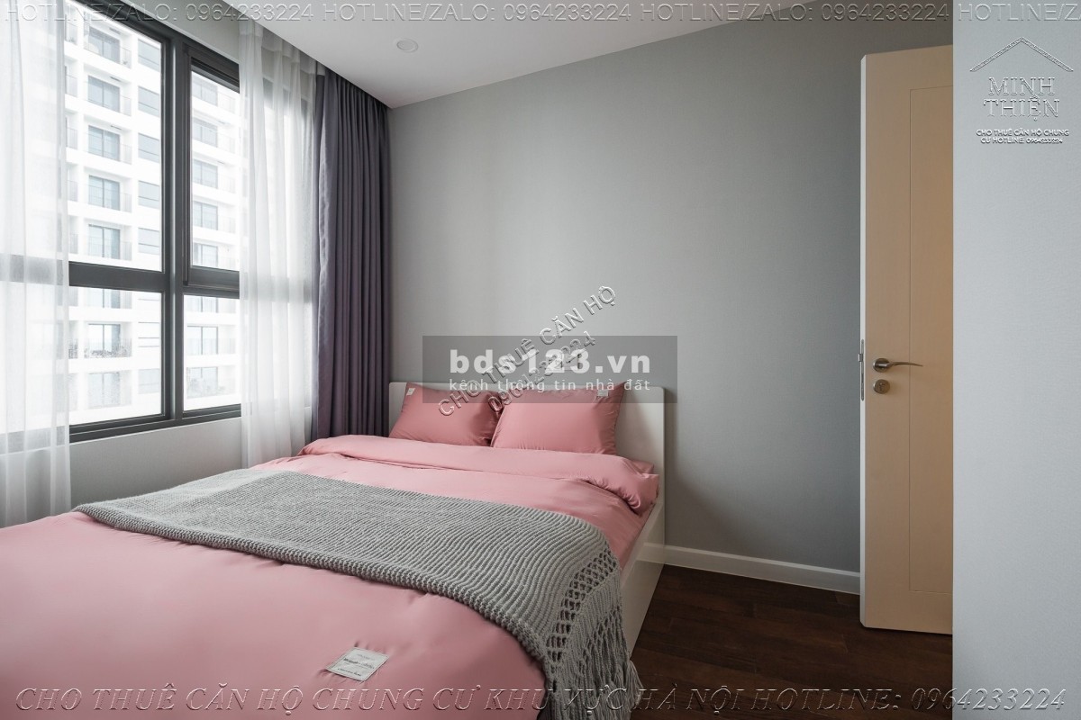 Cho thuê căn hộ Vinhomes Dcapitable Trần Duy Hưng 2PN 2WC, full nội thất cao cấp