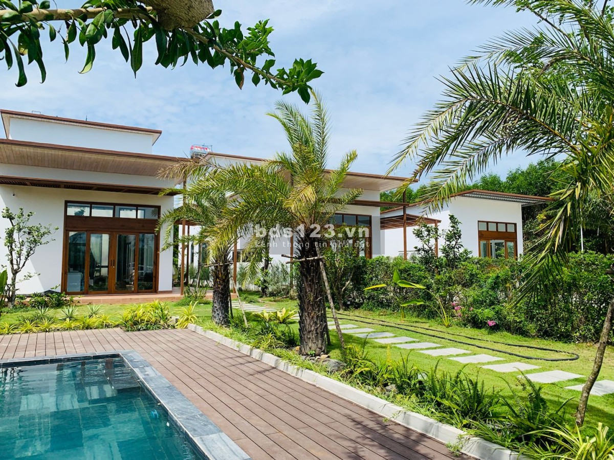 Bán nhà vườn sinh thái nghĩ dưỡng Lộc An Sandyhomes