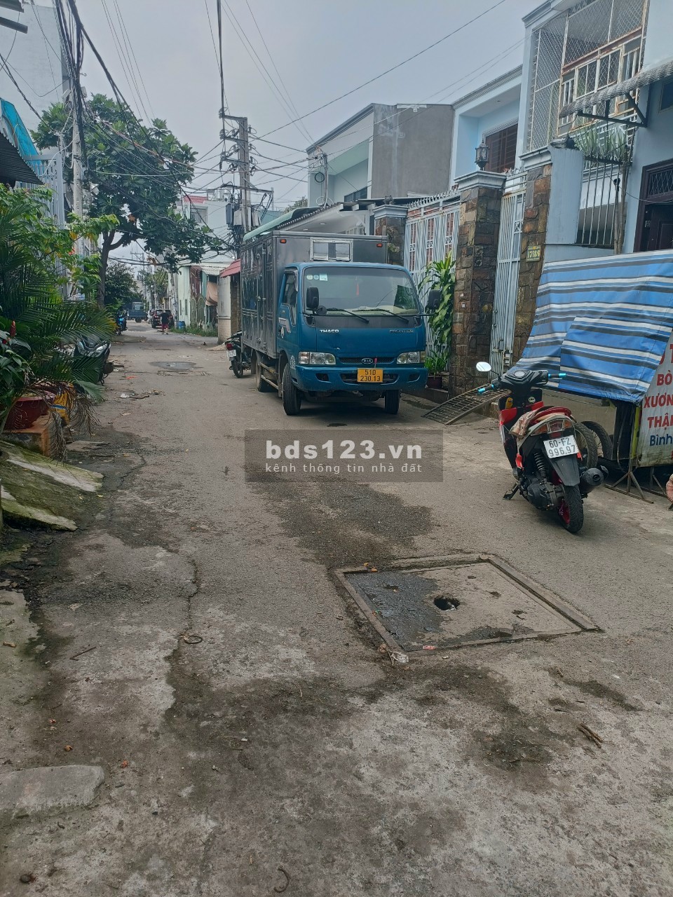 Bán nhà riêng chính chủ, hướng Nam, DT 107m2 (4.5m x 23m), MT nở hậu 5m