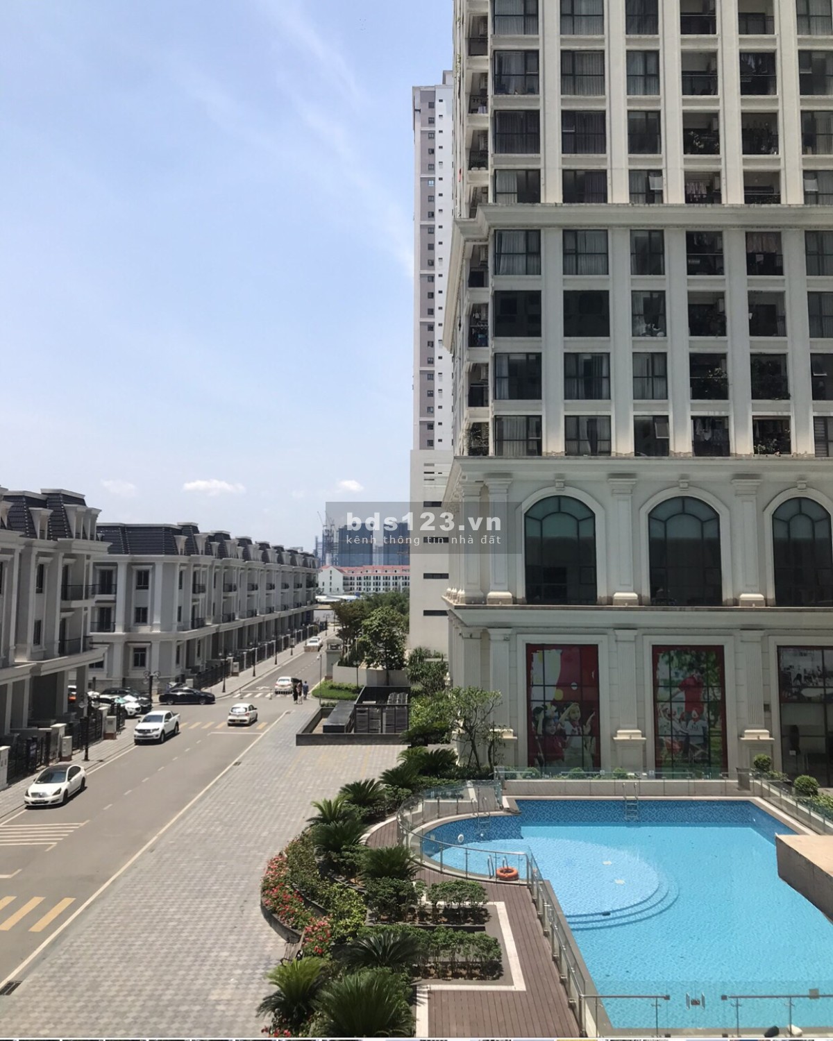 Cho thuê căn hộ 2 ngủ 3 ngủ ( từ cơ bản đến full đồ) Sunshine riverside Võ Chí Công Tây Hồ Hà Nội