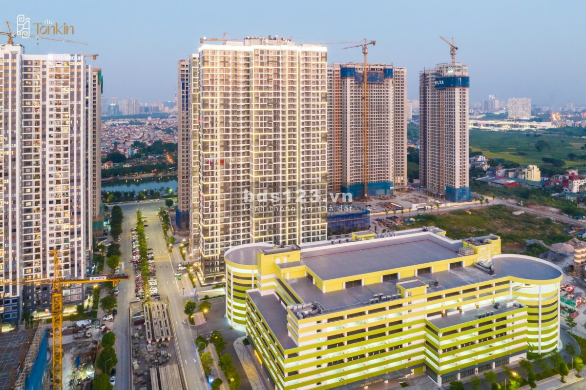Cho thuê shop chân đế trong khu đô thị Vinhomes Smart City Tây Mỗ