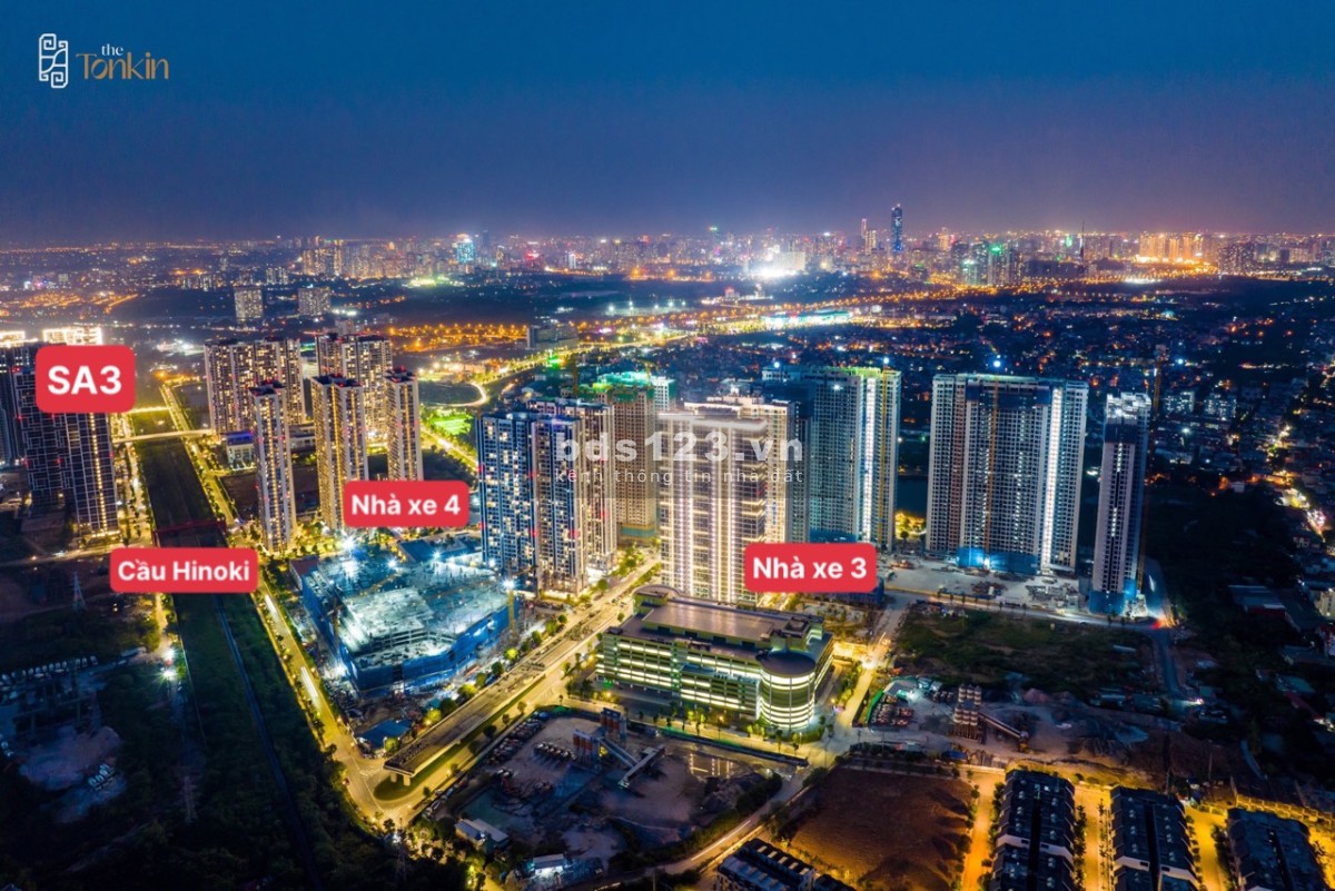 Cho thuê shop chân đế trong khu đô thị Vinhomes Smart City Tây Mỗ