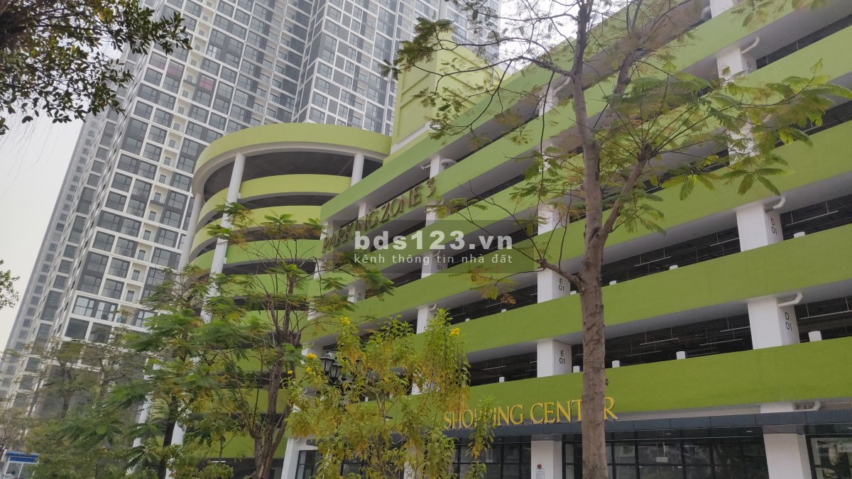 Cho thuê shop chân đế trong khu đô thị Vinhomes Smart City Tây Mỗ