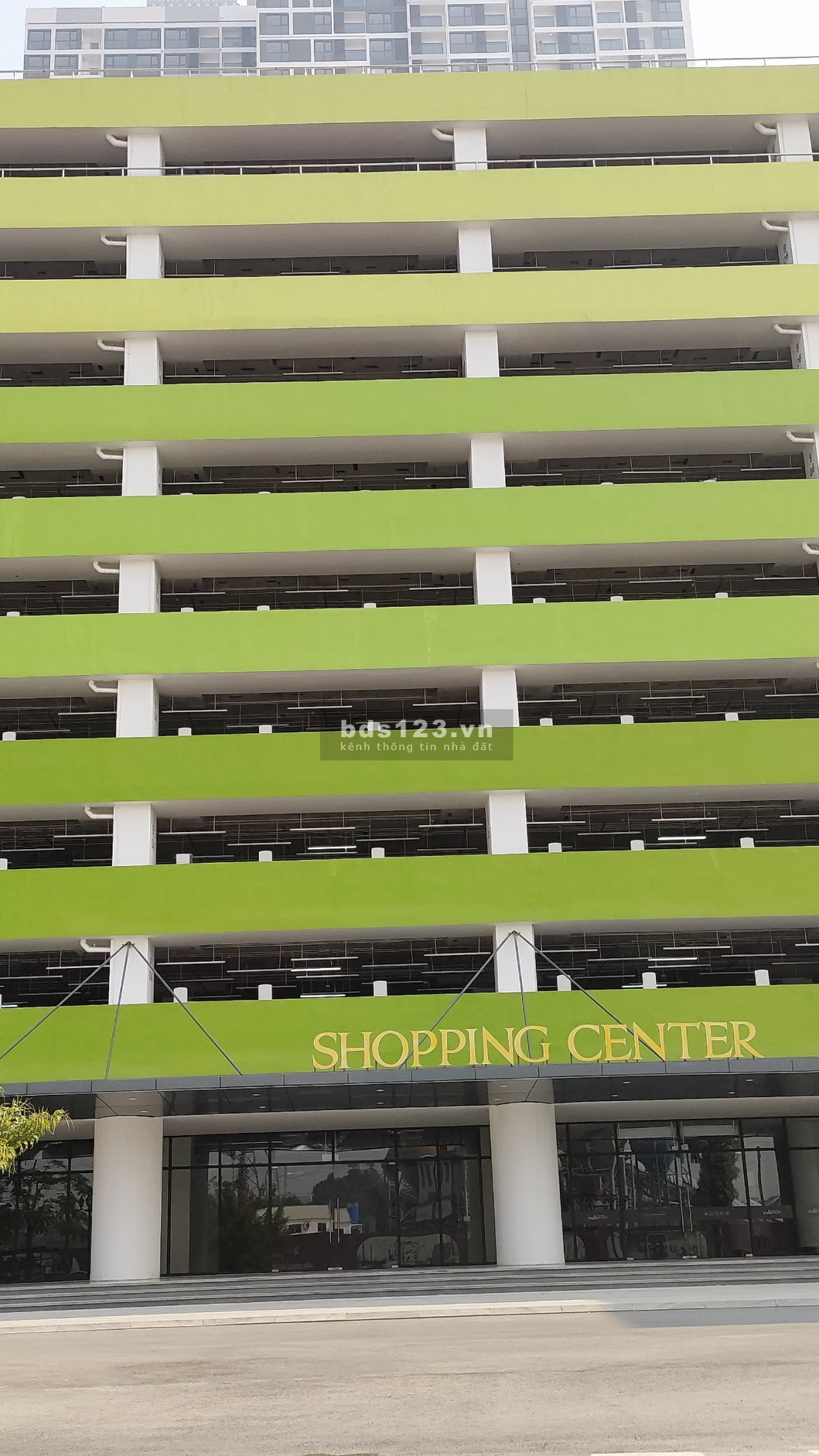 Cho thuê shop chân đế trong khu đô thị Vinhomes Smart City Tây Mỗ