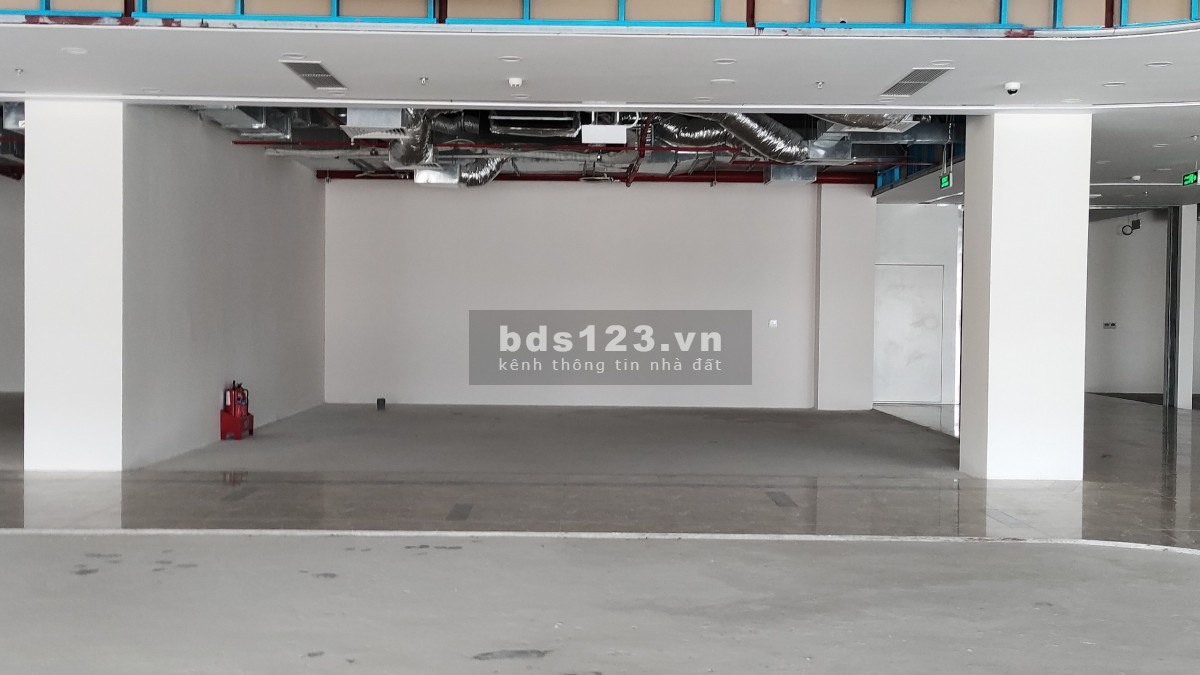 Cho thuê shop chân đế trong khu đô thị Vinhomes Smart City Tây Mỗ