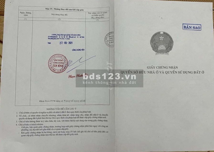 Bán nhà 1 trệt 1 lửng hẻm 70 Trần Văn Ơn P.Tân Sơn Nhì ,Tân Phú
