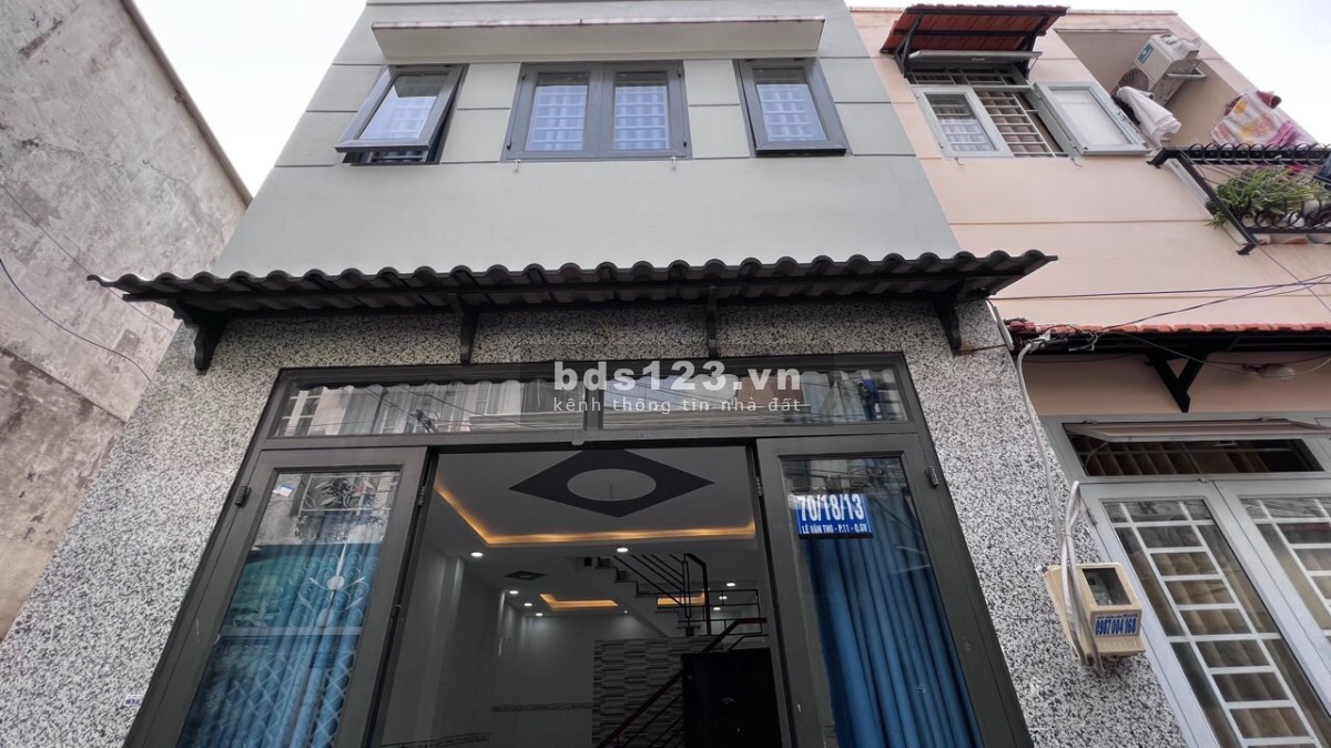 Bán Gấp Nhà Mới Đường Lê Văn Thọ