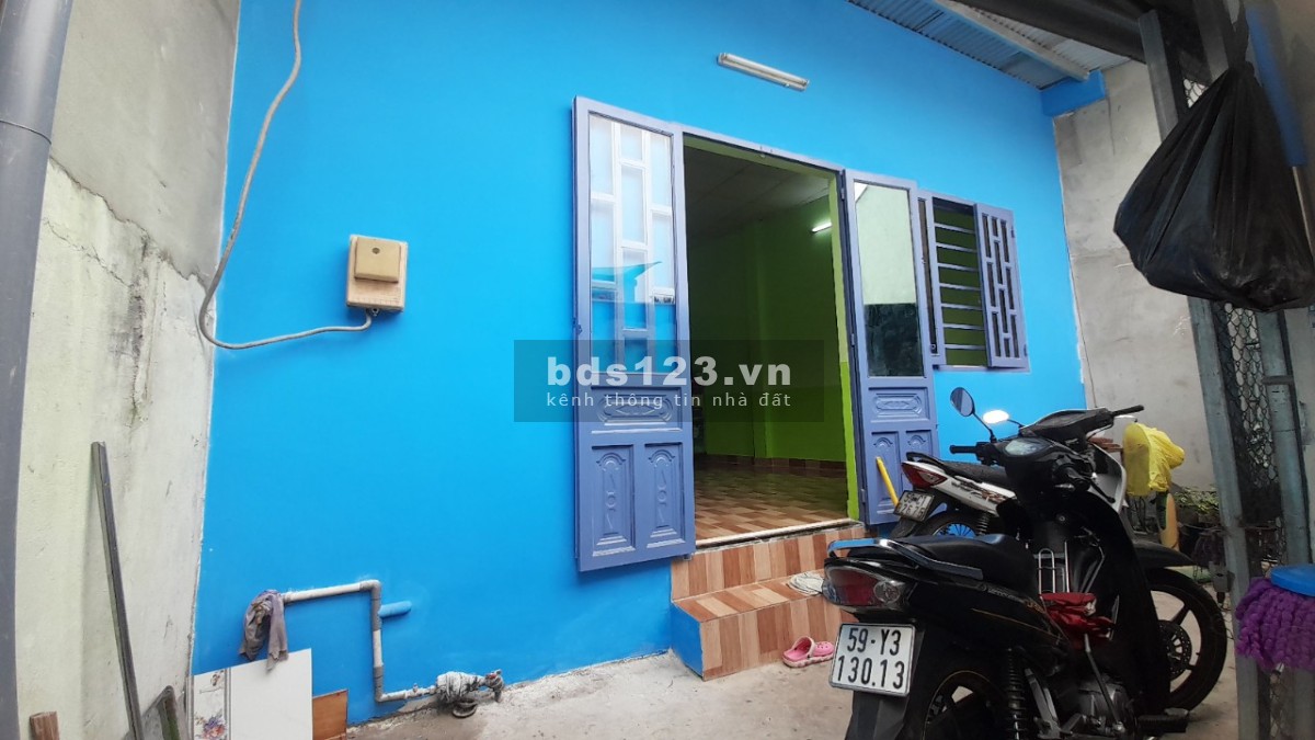 Bán nhà cấp 4 khu xóm đạo p7 q8 nhà mới mua vào ở ngay