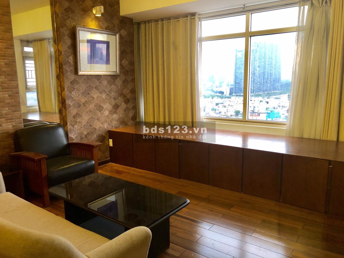 Cho thuê căn hộ view thành phố 140m2, 3PN, FULL nội thất hiện đại tại Saigon Pearl