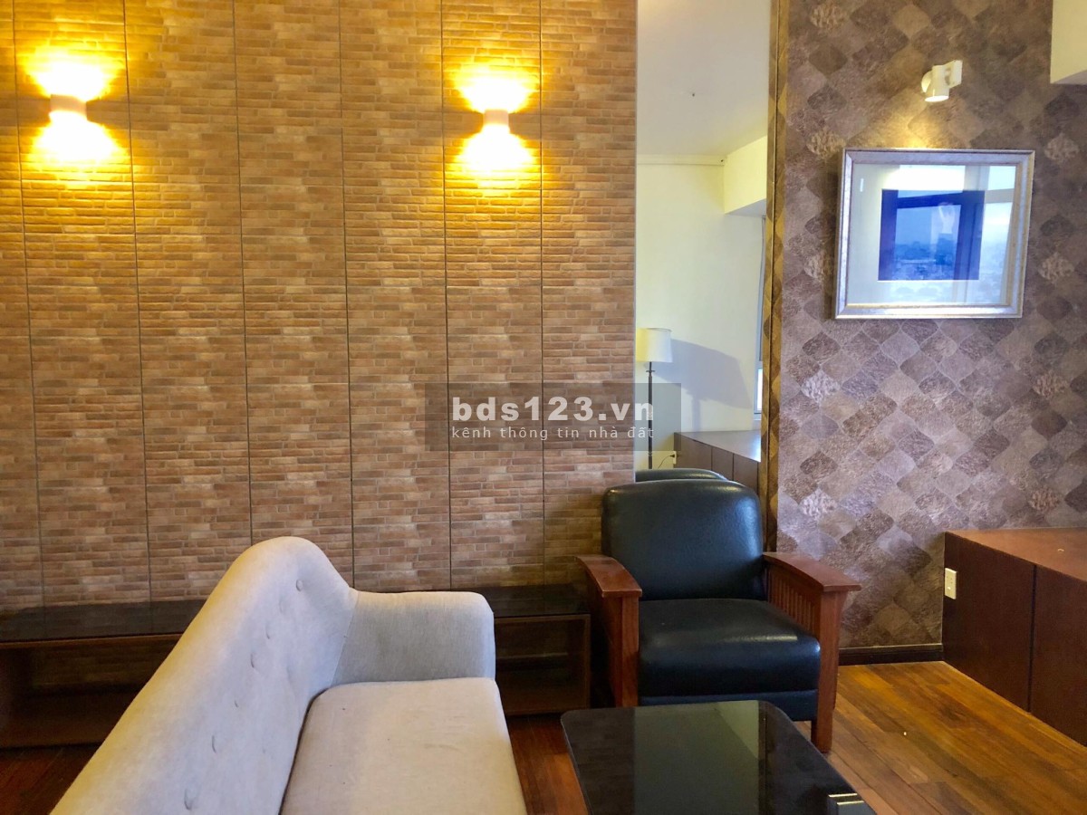 Cho thuê căn hộ view thành phố 140m2, 3PN, FULL nội thất hiện đại tại Saigon Pearl