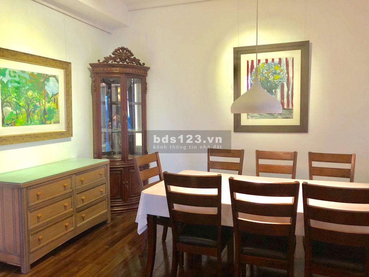 Cho thuê căn hộ view thành phố 140m2, 3PN, FULL nội thất hiện đại tại Saigon Pearl