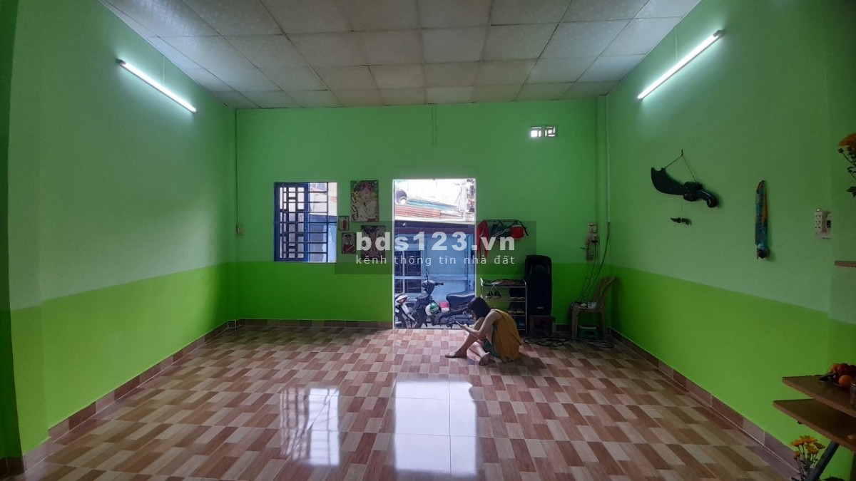 Bán nhà cấp 4 khu xóm đạo p7 q8 nhà mới mua vào ở ngay