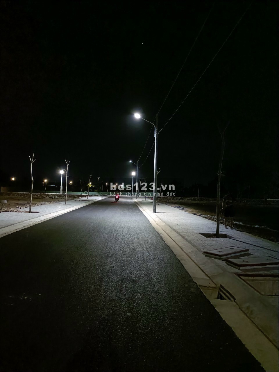 Bán đất mặt tiền đường nhựa - Tam Phước