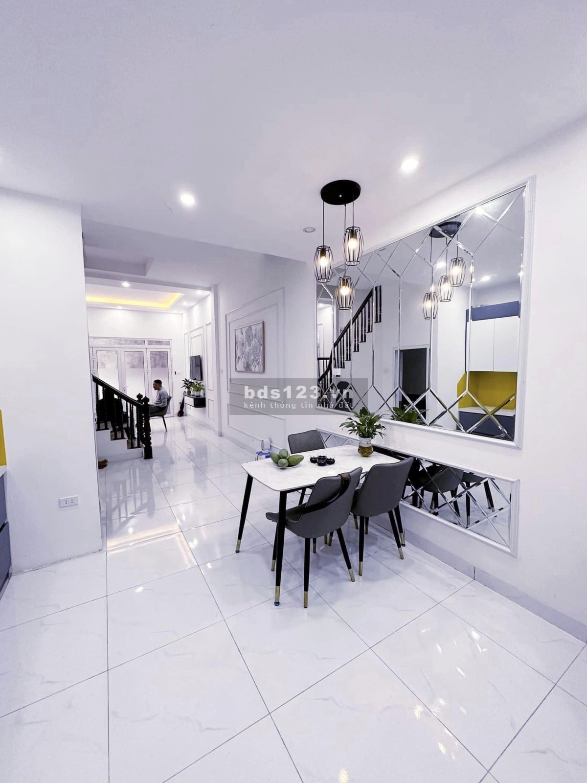 Bán nhà 10m ra mặt phố Trương Định - 50m2*4 tầng, full nội thất - chỉ nhỉnh 4 tỷ