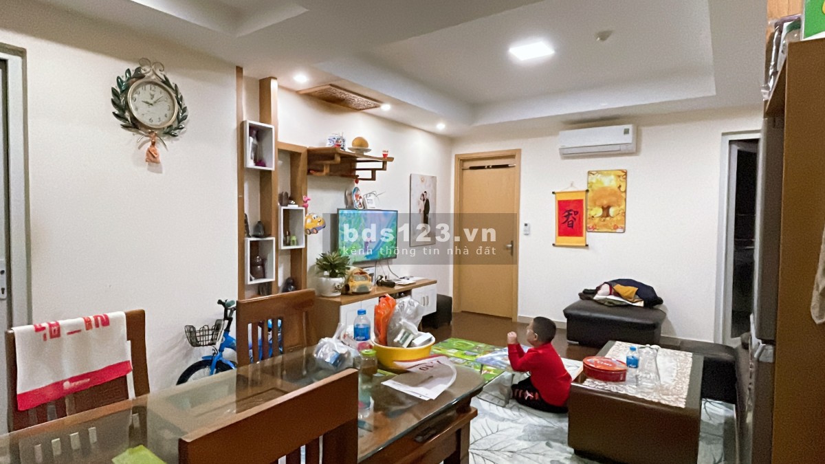 Bán căn hộ dự án M3 Mipec Kiến Hưng ban công Đông Nam, DT 60m2, 2 PN + 1WC, LH 0333846866