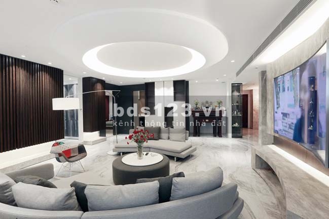 Cho thuê căn hộ 4PN - 18.5TR/THÁNG. Hoàng Anh River View 160m2