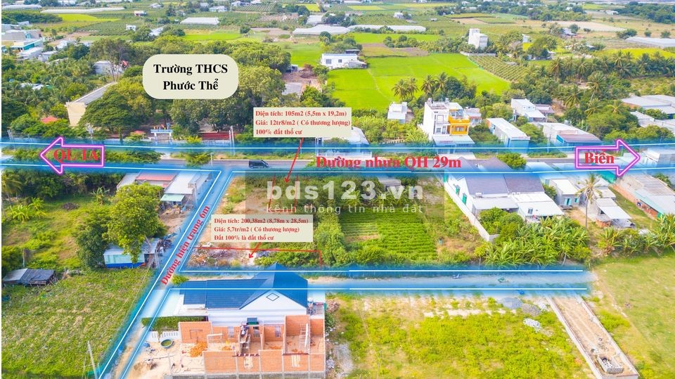 Bán đất biển Phan Thiết giá đầu tư tiềm năng sinh lời khủng