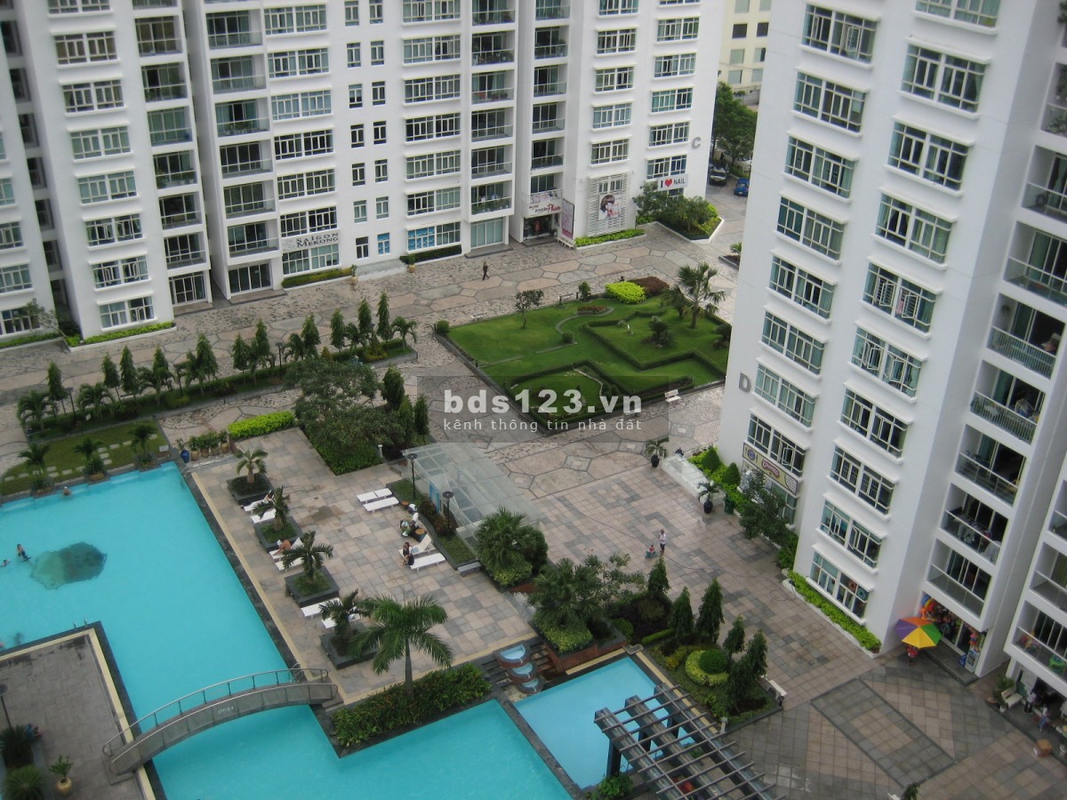 Cho thuê căn hộ 4PN - 18.5TR/THÁNG. Hoàng Anh River View 160m2