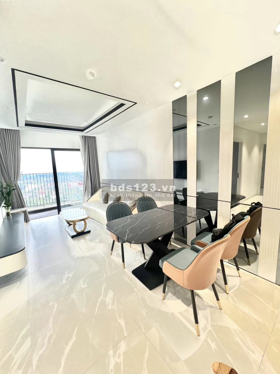 Bán căn hộ ngay mặt tiền Phan Huy Ich 62m2 (2pn2wc) 940 triệu, sở hữu vĩnh viện, full NT 0395171772
