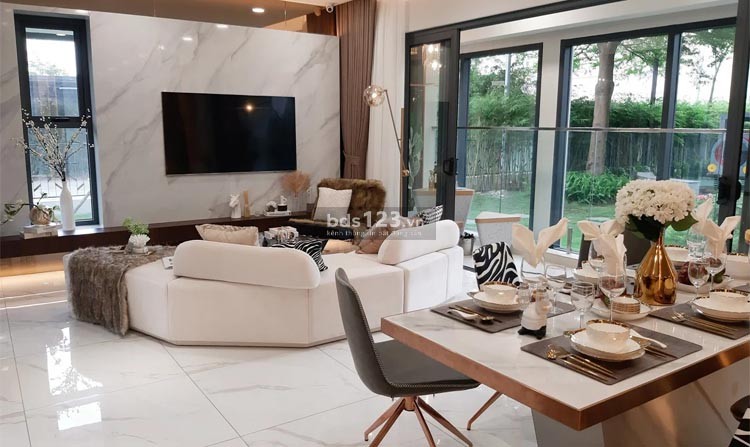 Thiết kế các căn hộ tại Elysian chan hòa với thiên nhiên