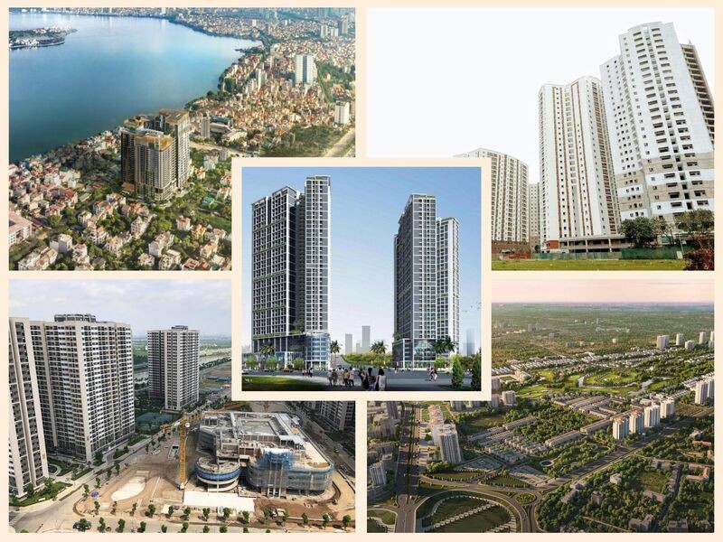 Top 5 dự án bán chung cư Hà Nội có vị trí đẹp nhất 2023